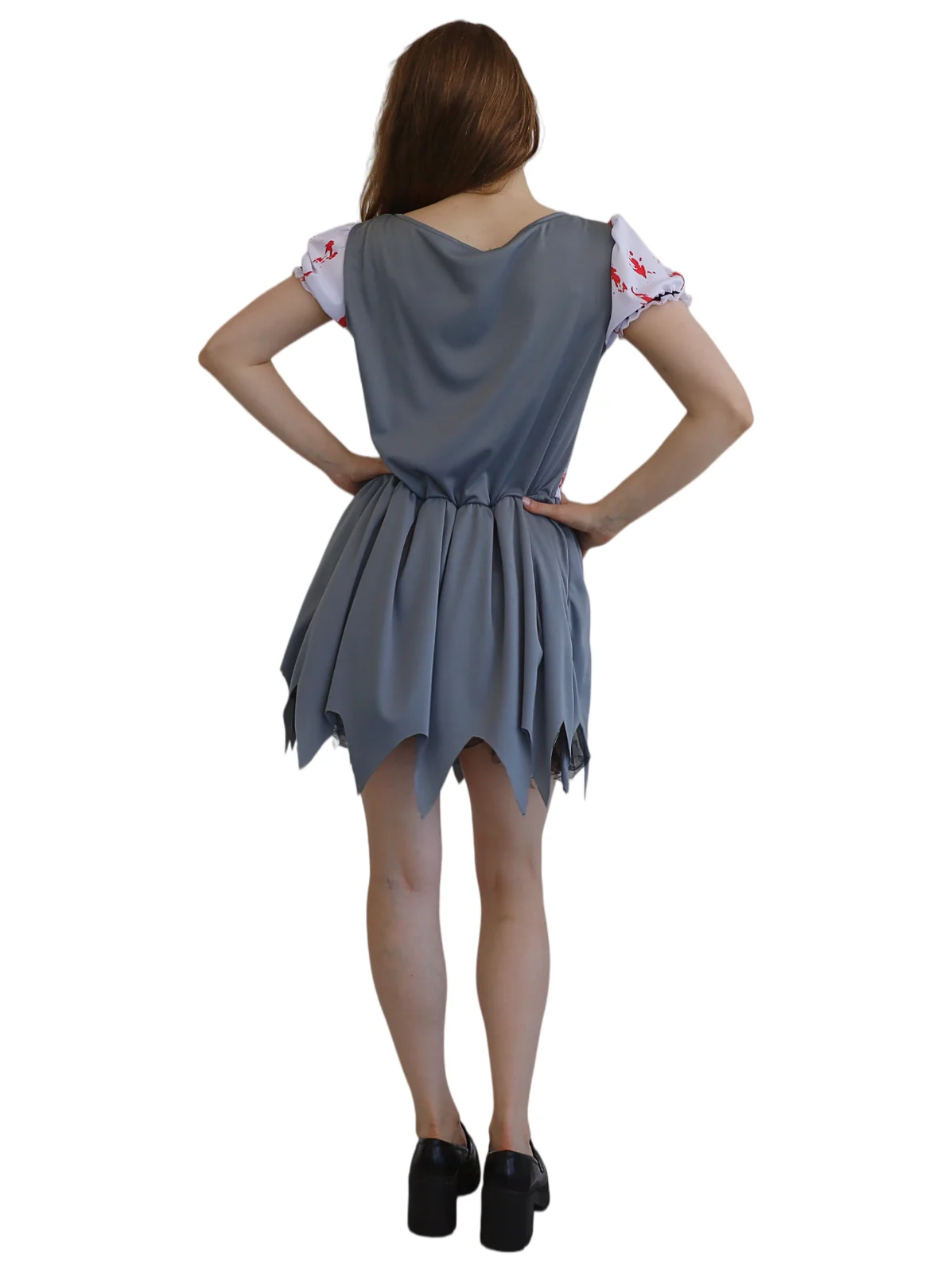 Adults Zombie Dress Costume, view 3