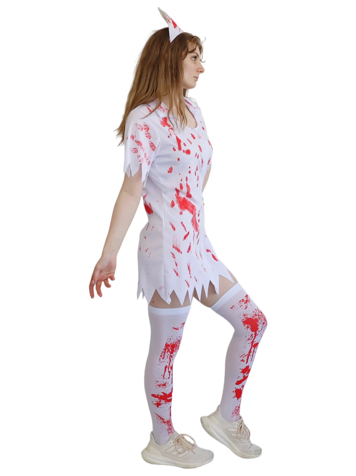 Adults Bloody Nurse Costume, view 3
