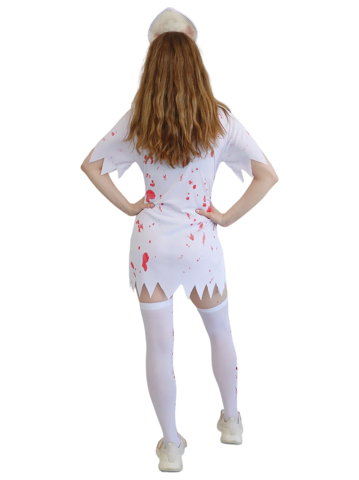Adults Bloody Nurse Costume, view 4
