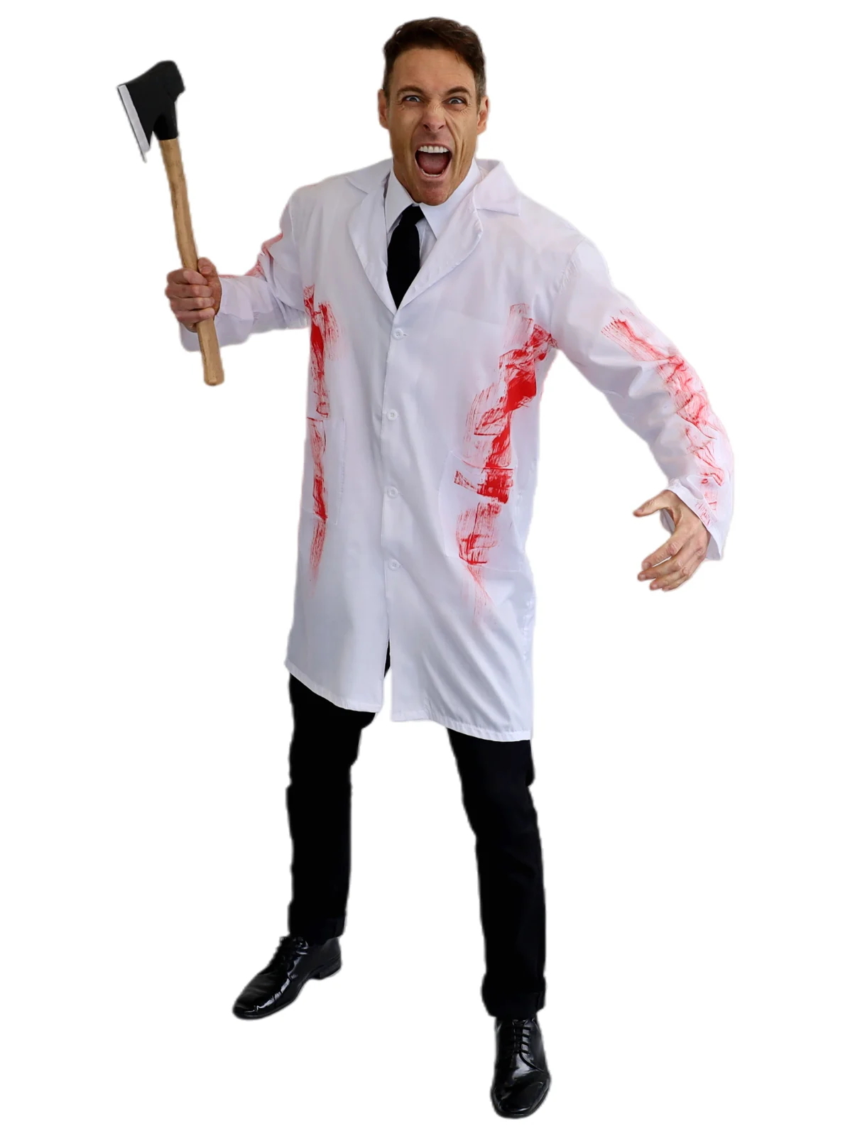 Adults Bloody Lab Coat Costume