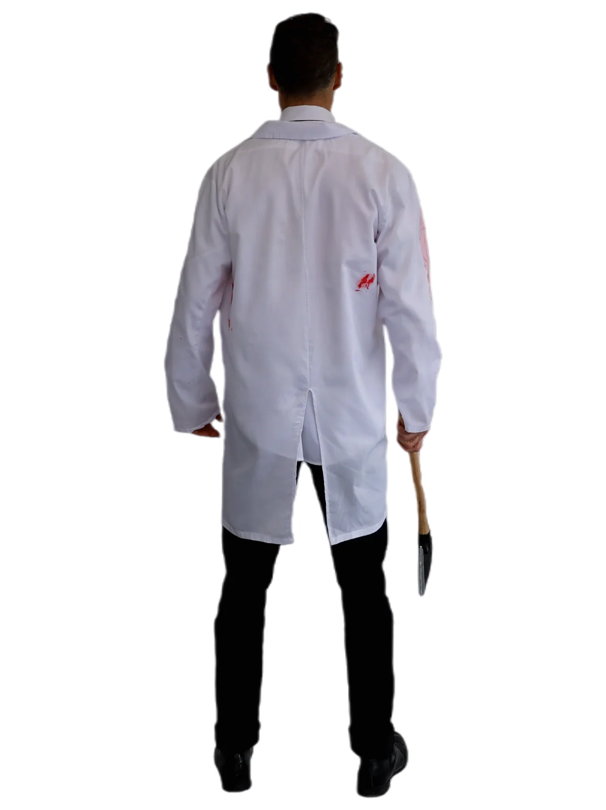 Adults Bloody Lab Coat Costume, view 3