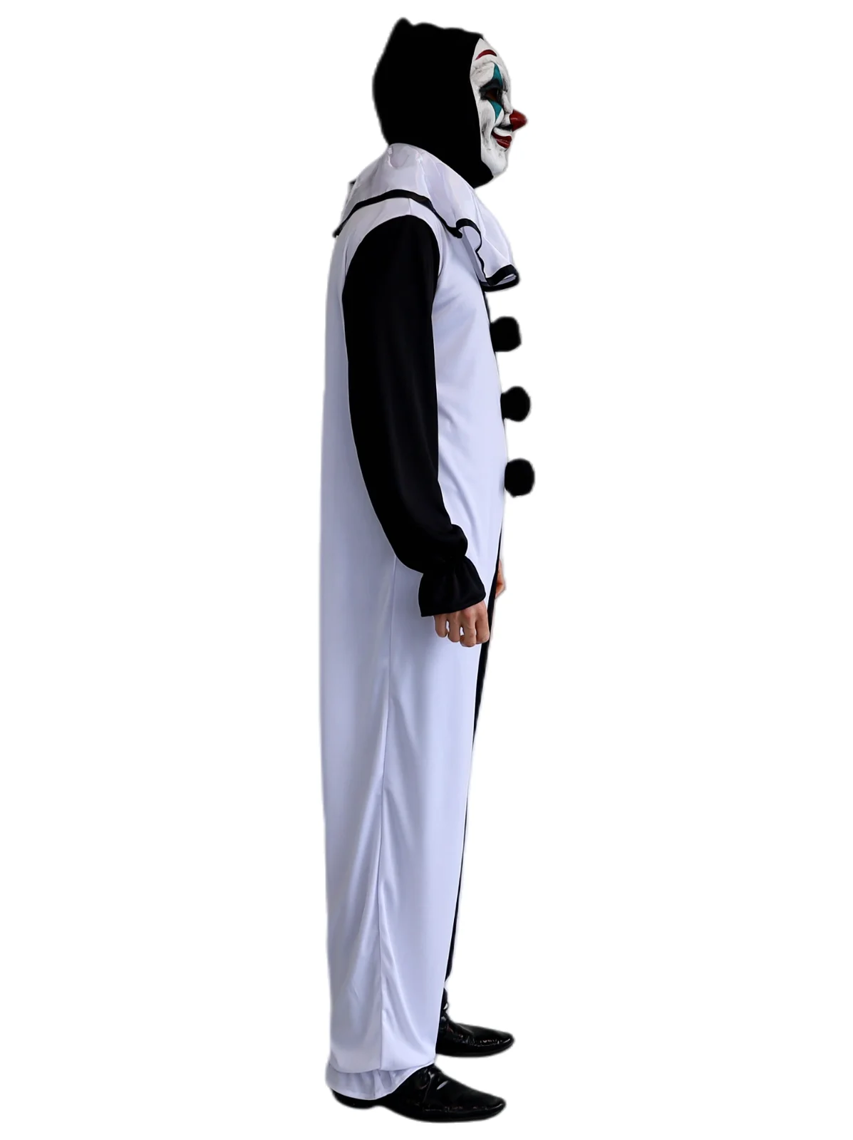 Adults Terrifying Clown Costume, view 2