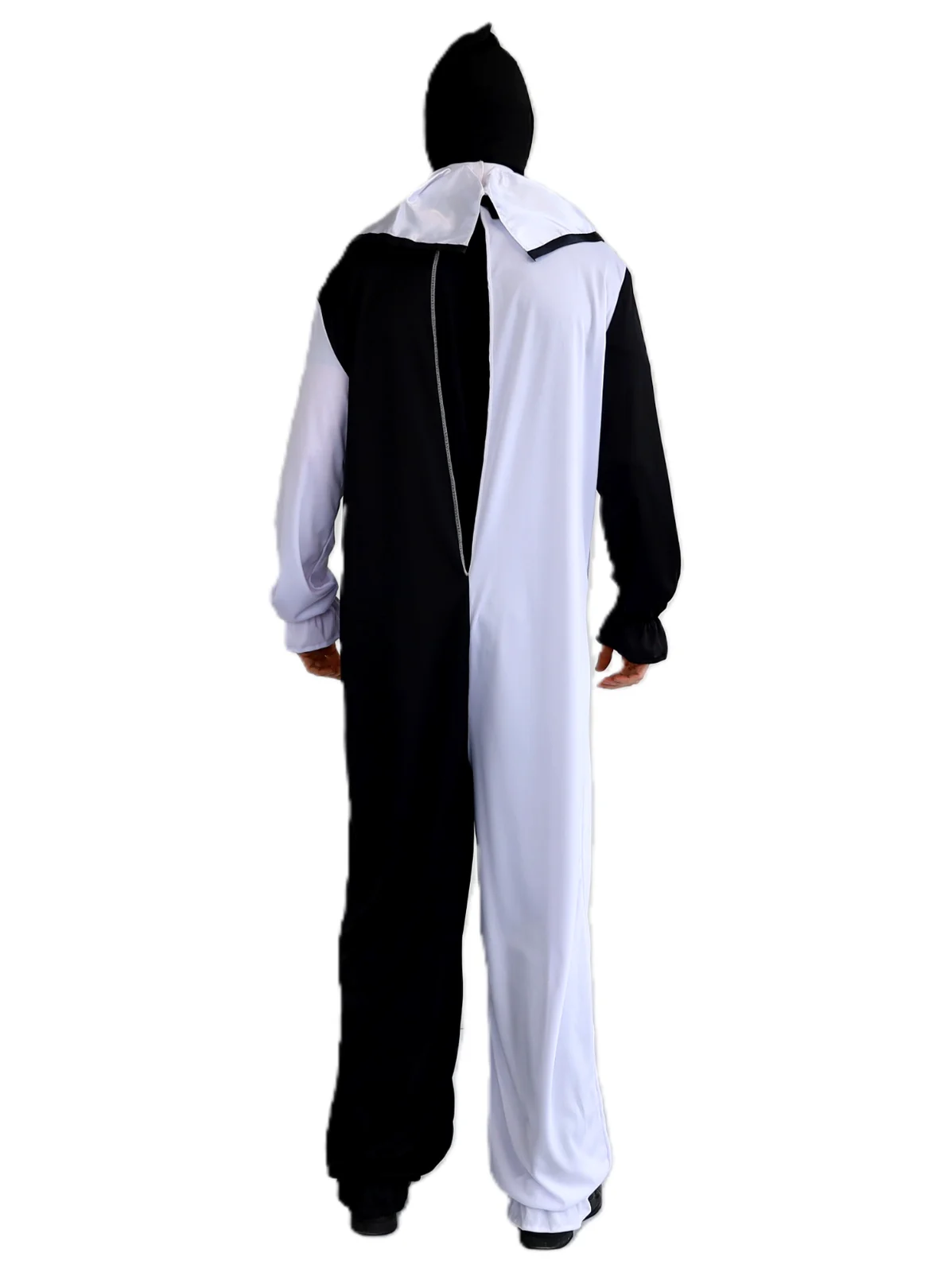Adults Terrifying Clown Costume, view 3