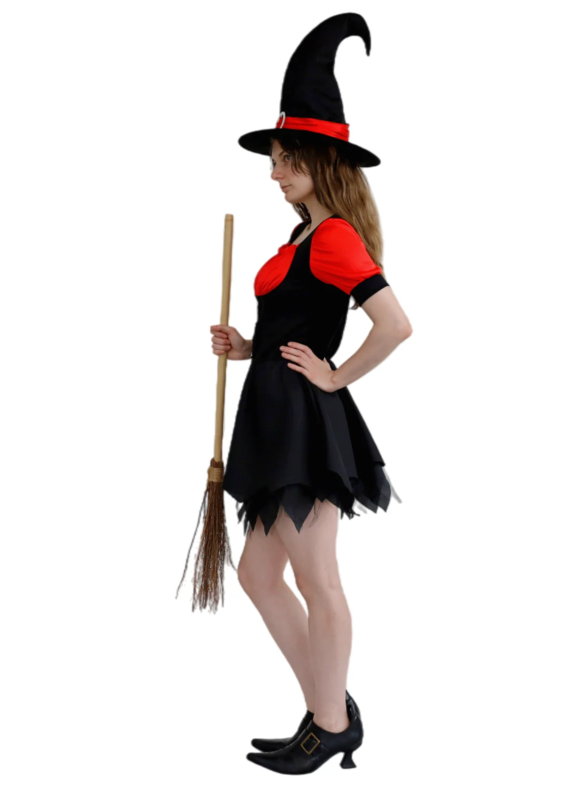 Adults Sexy Witch Costume, view 2