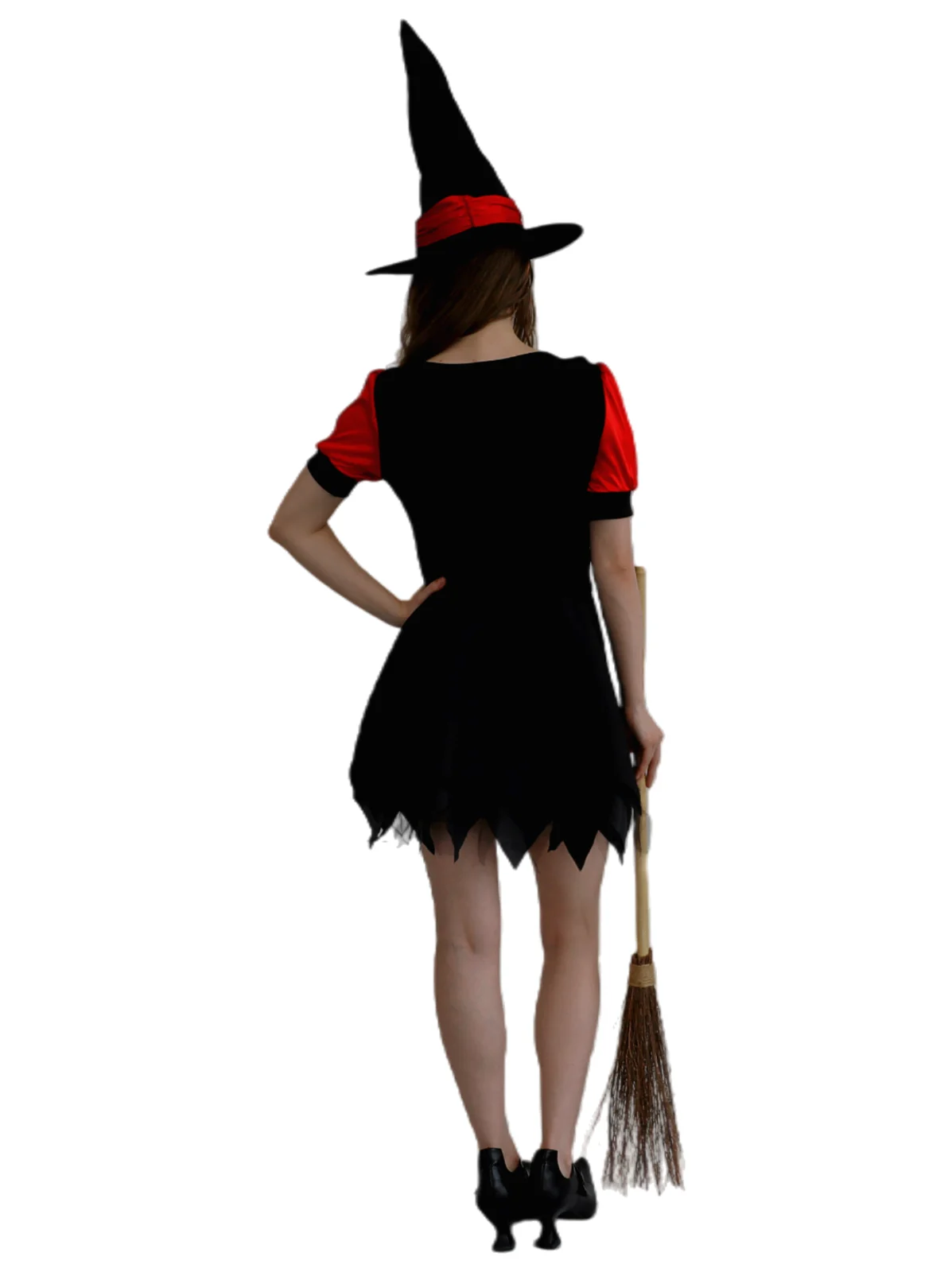 Adults Sexy Witch Costume, view 3