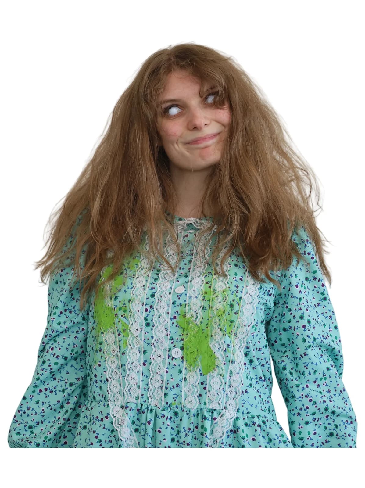 Adults Exorcise Me Dress Costume, view 3