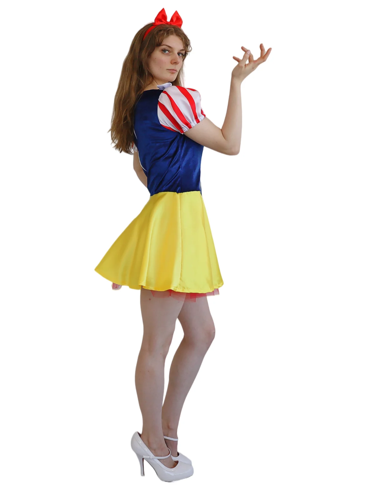 Adults Sexy Fairytale Dress Costume, view 2