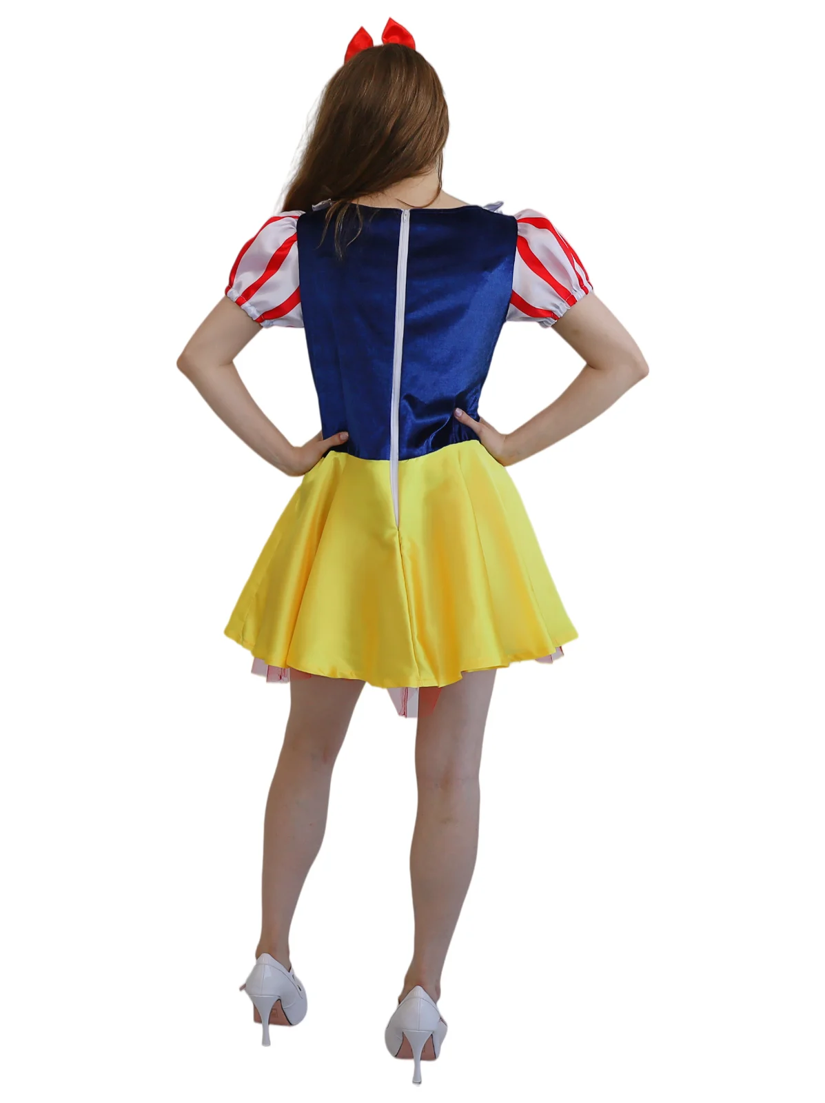 Adults Sexy Fairytale Dress Costume, view 3