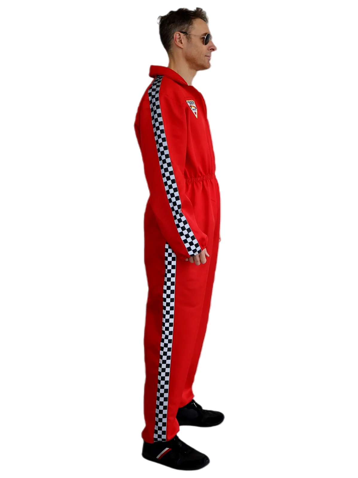 Adults Racing Driver Costume, view 2