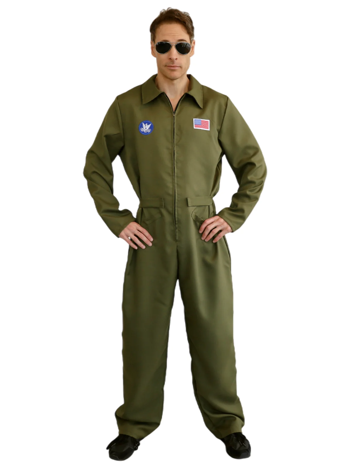 Adults Flight Suit Costume