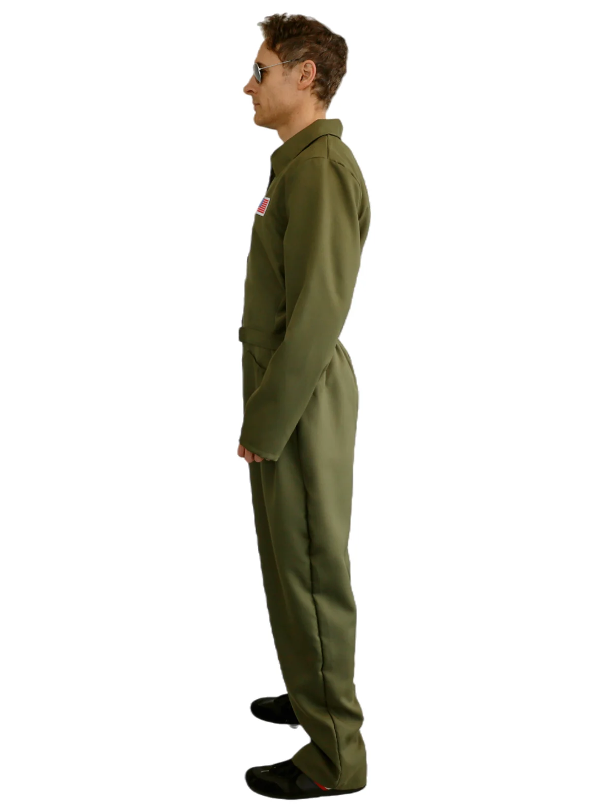 Adults Flight Suit Costume, view 2