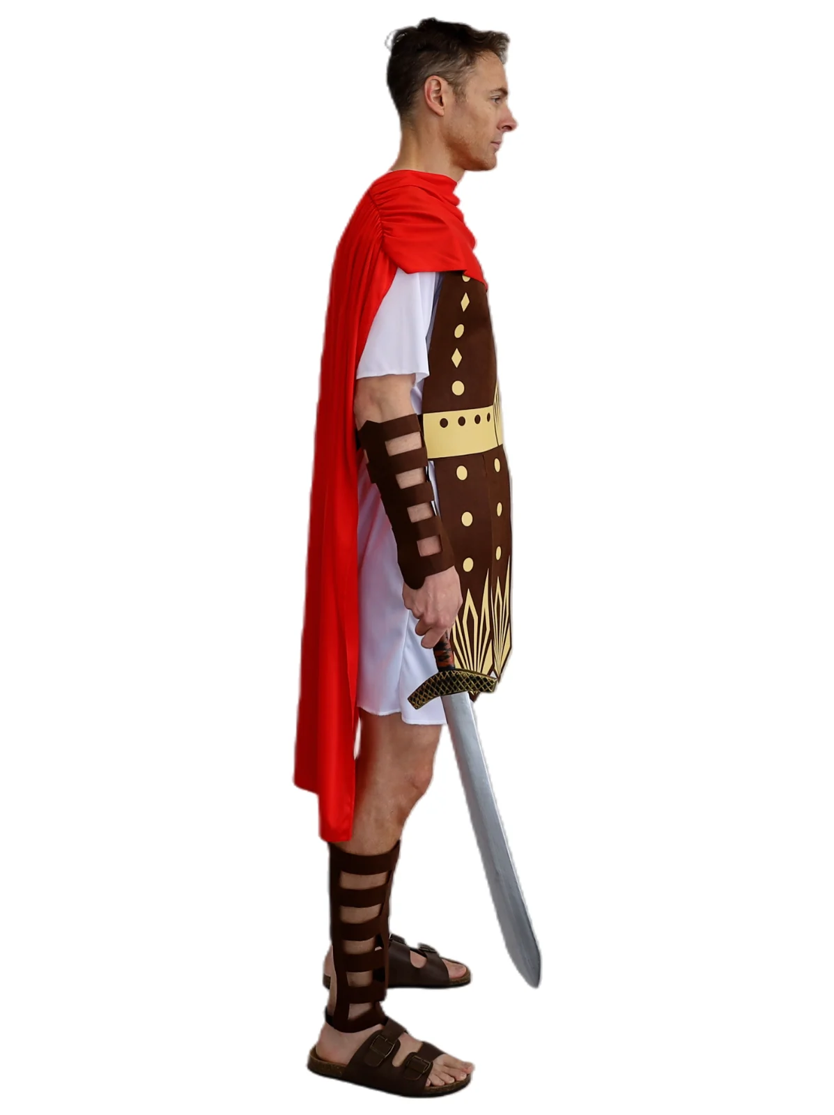 Adults Roman Warrior Costume, view 2