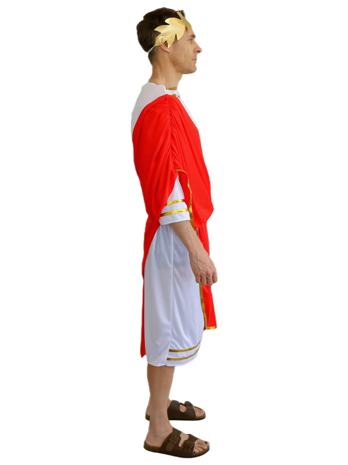 Adults Roman Emperor Costume, view 2