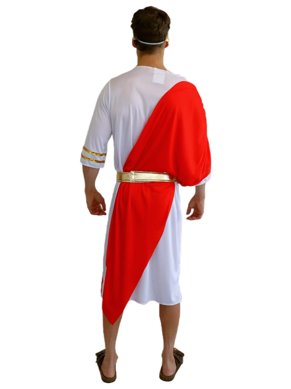 Adults Roman Emperor Costume, view 3