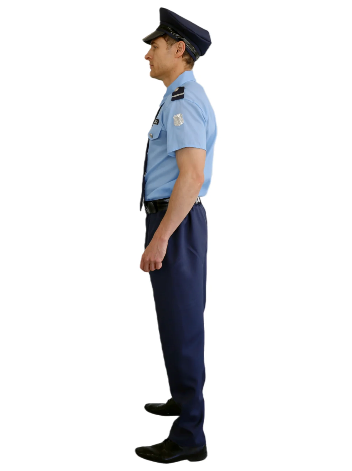 Adults Police Officer Costume, view 2