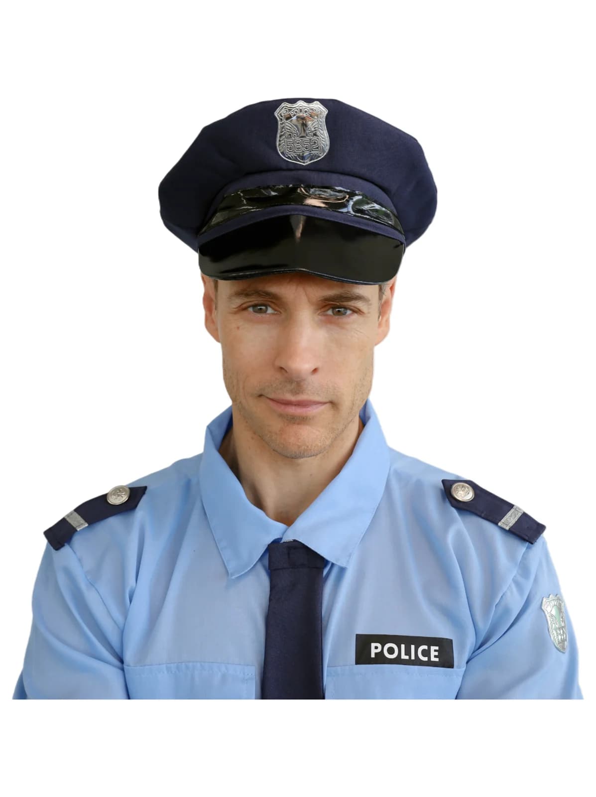 Adults Police Officer Costume, view 4