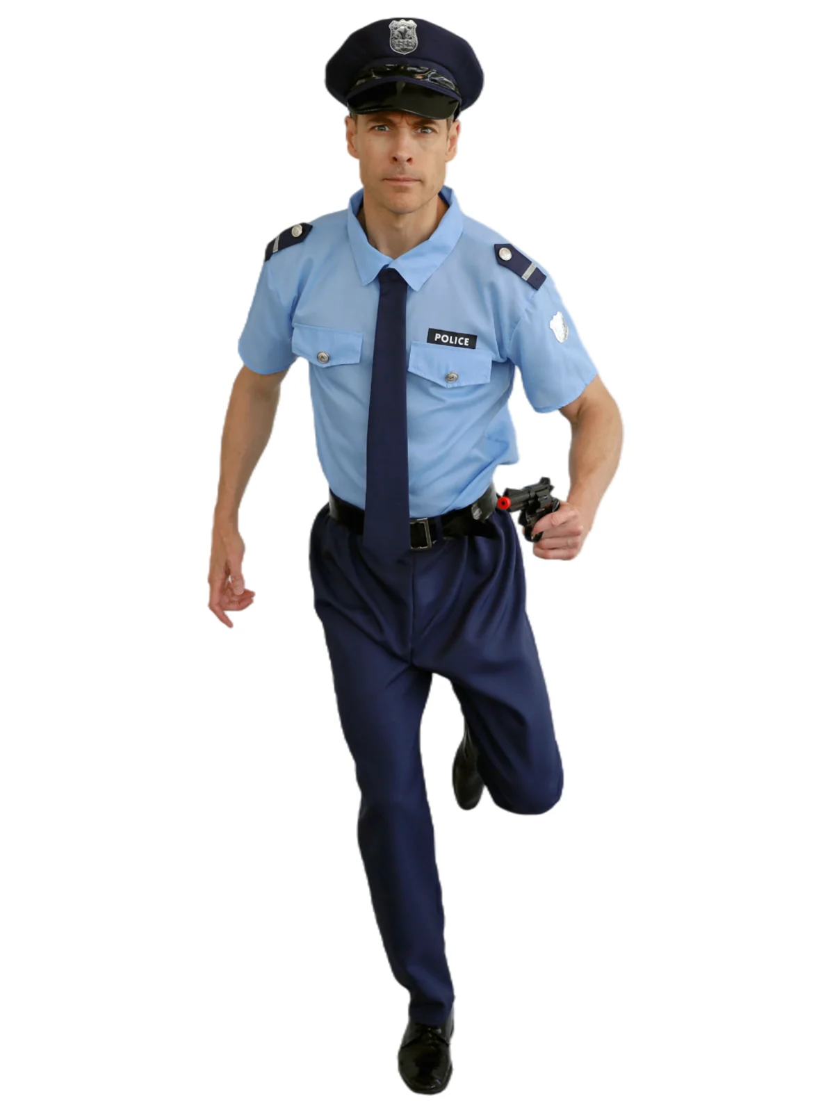 Adults Police Officer Costume, view 5