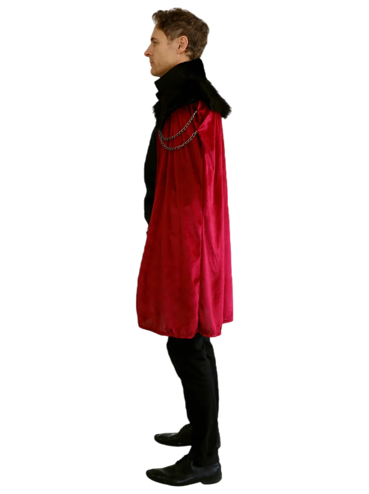 Adults Deluxe Vampire Cape, view 2