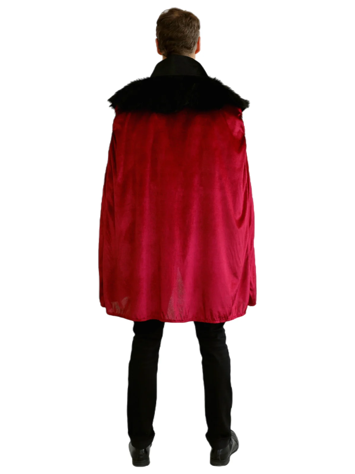 Adults Deluxe Vampire Cape, view 3