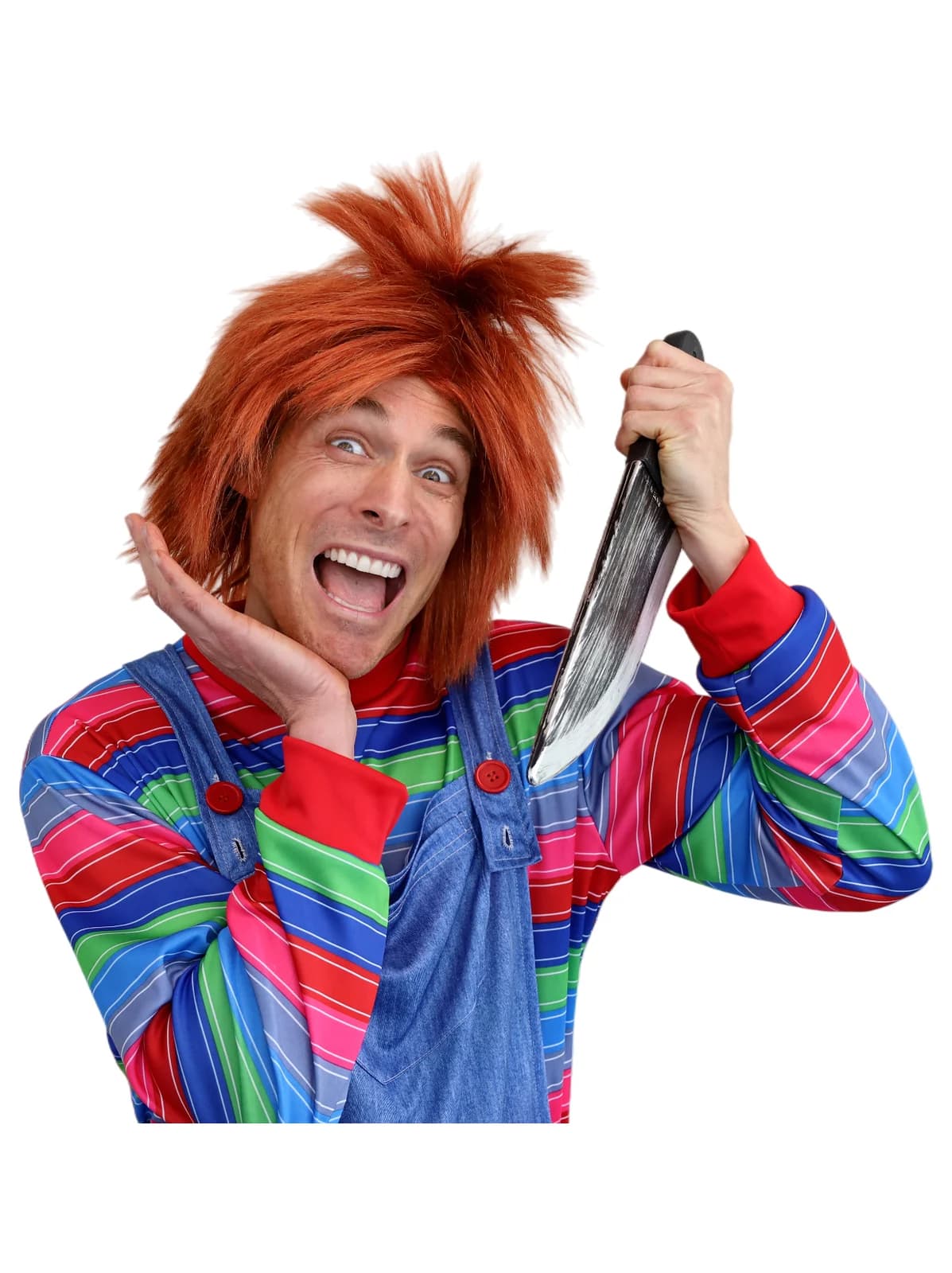 Chucky Wig, view 2
