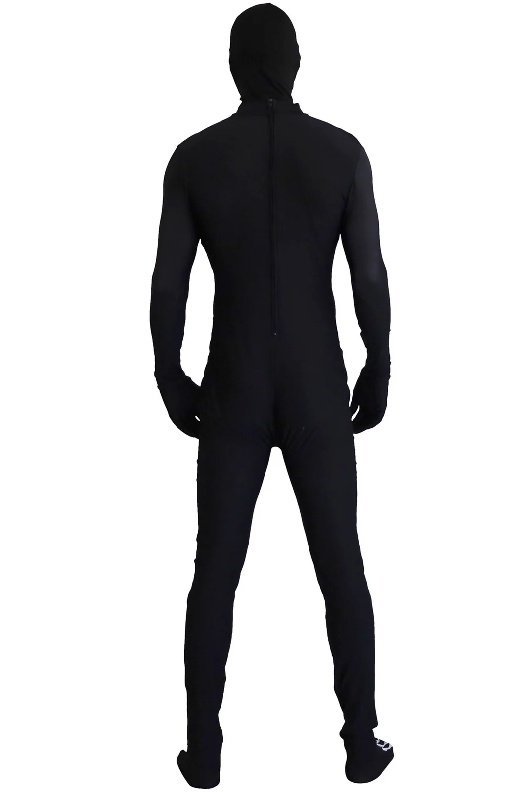 Adults Invisible Skeleton Suit Costume, view 4