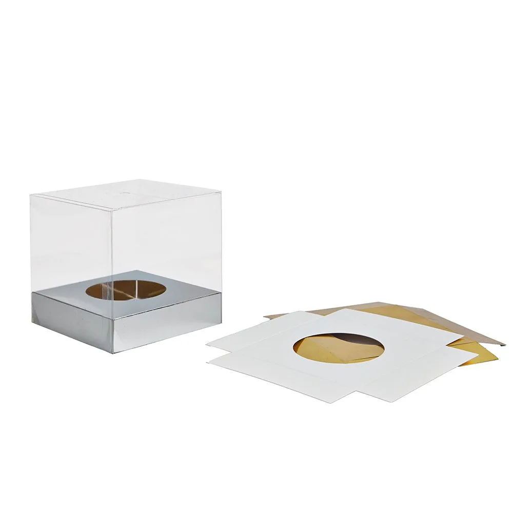 Mondo Clear Cupcake Box - 1 Cup