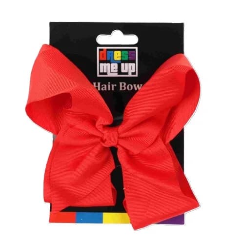 Red Hair Bow (15 cm)