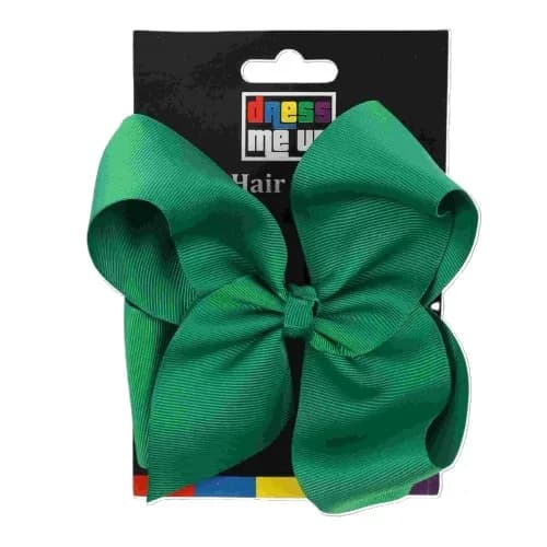 Green Hair Bow (15 cm)