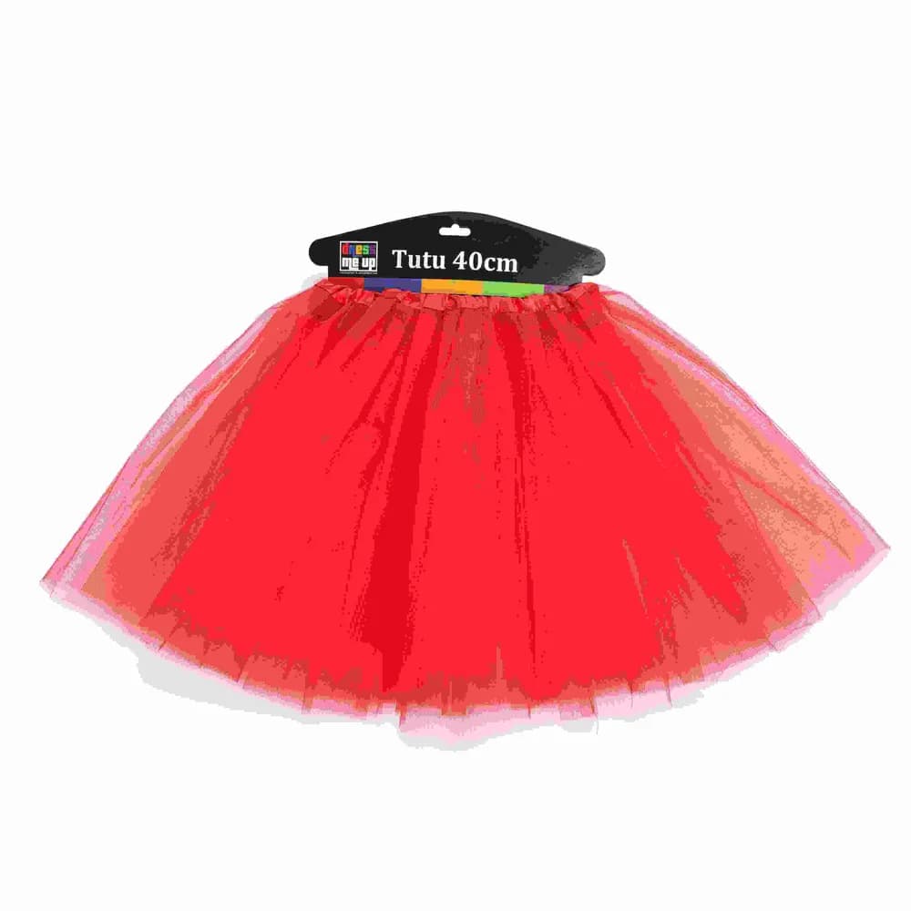 Red Unlined Tutu (40 cm)