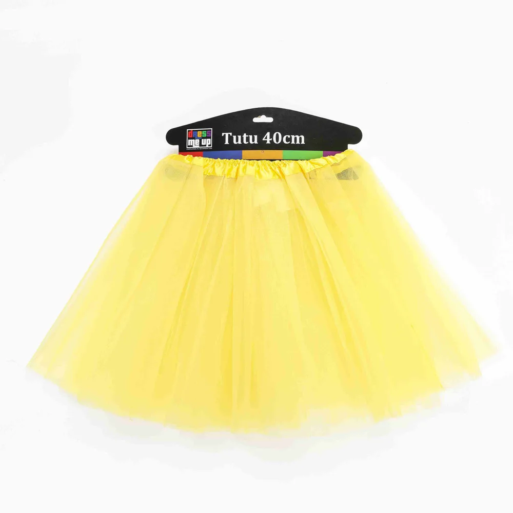 Yellow Unlined Tutu (40 cm)