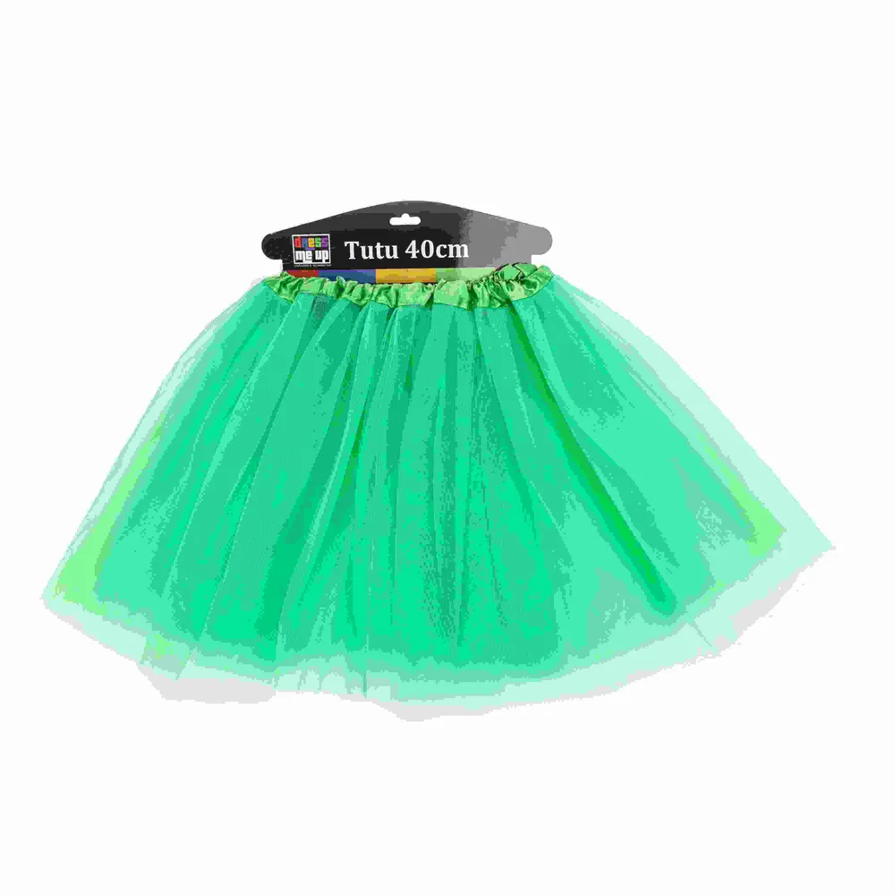 Green Tutu 40cm Unlined - Faction