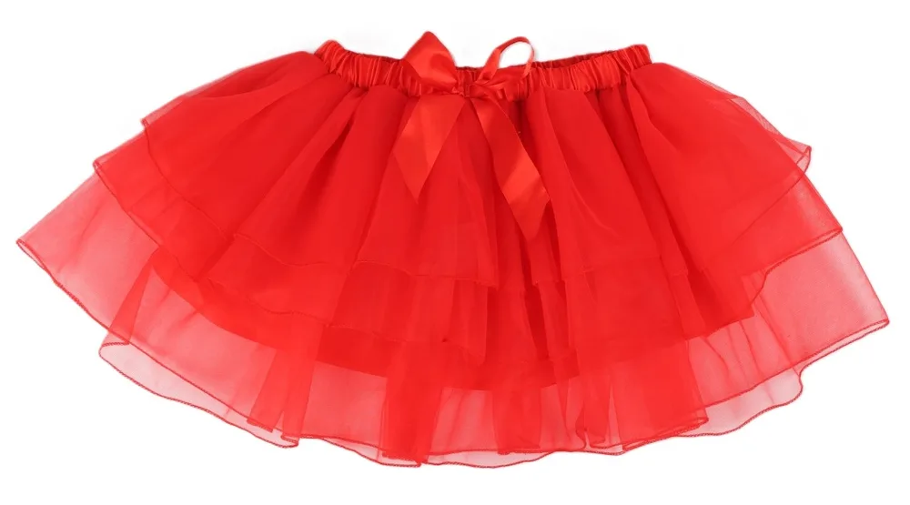 Red Deluxe Tutu - Adults