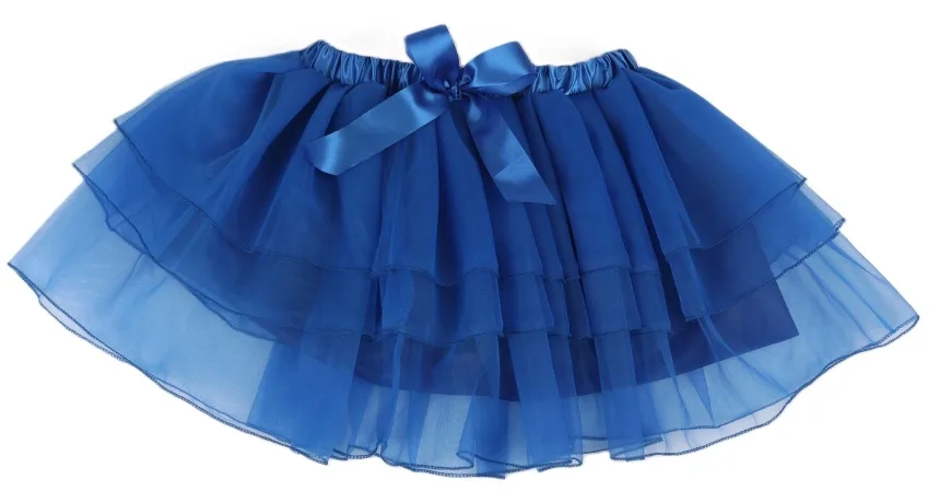 Blue Deluxe Tutu - Adults