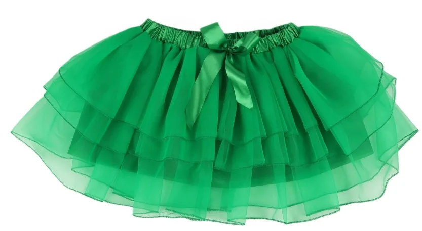 Green Deluxe Tutu - Adults