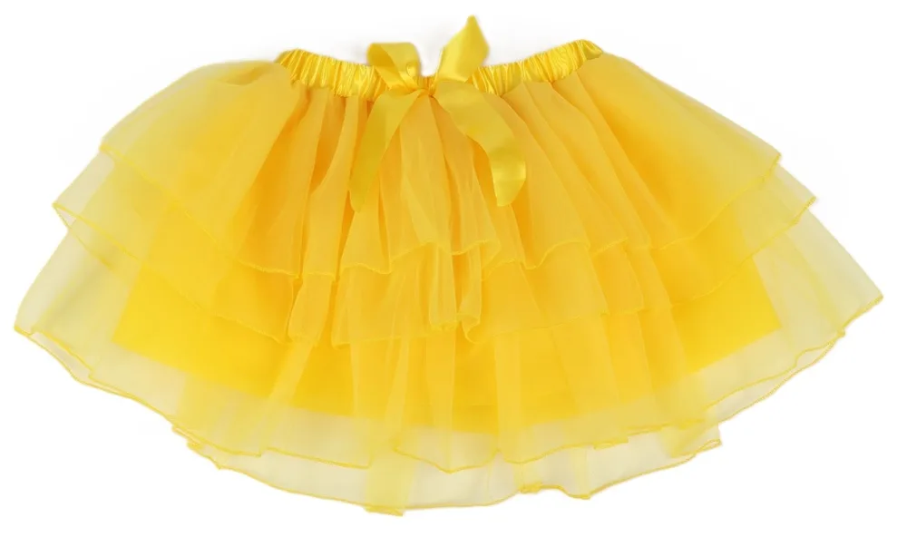 Yellow Deluxe Tutu - Adults