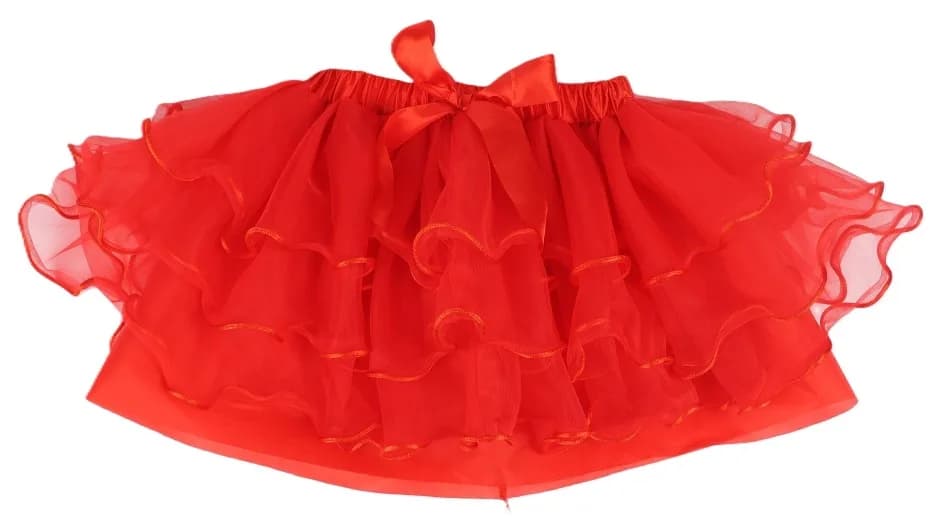 Red Deluxe Tutu - Kids