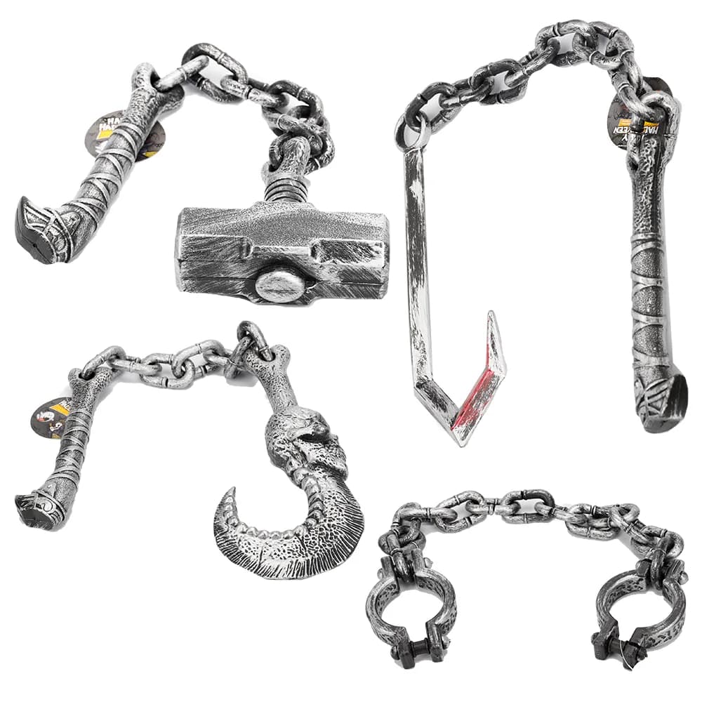 Weapon Prop 65cm (1 Supplied - Assorted Designs)