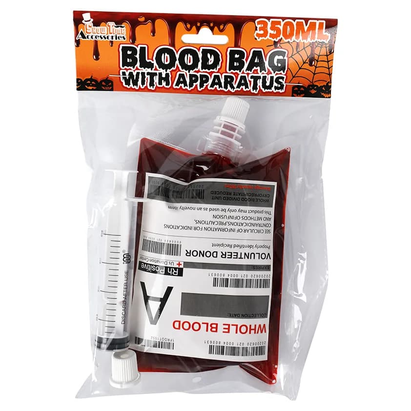 Fake Blood Infusion Bag 350ml