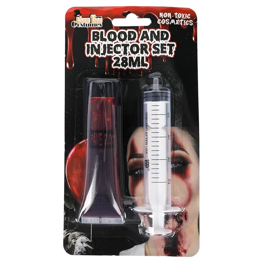 Fake Blood with Injector 28ml