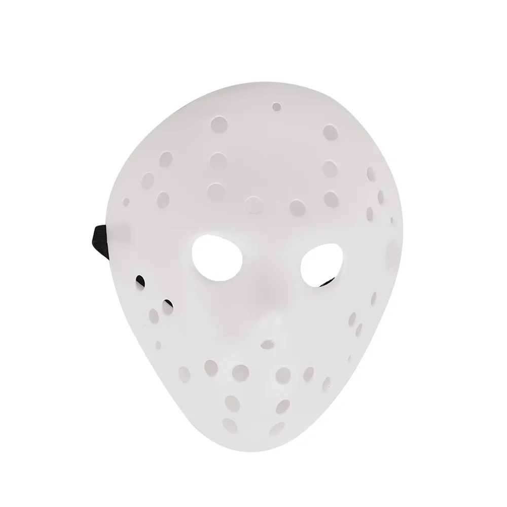 Plain White Hockey Mask