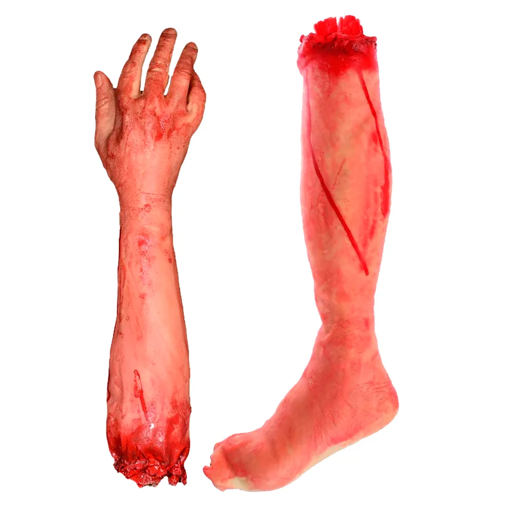 Bloody Severed Limb Prop (1 Supplied - Assorted Designs)