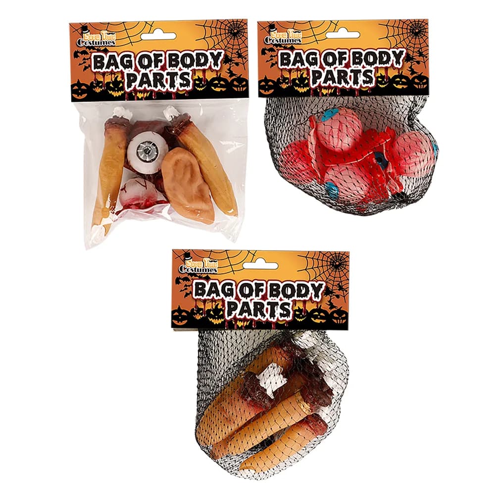 Bag of Bloody Body Parts - Pk 5