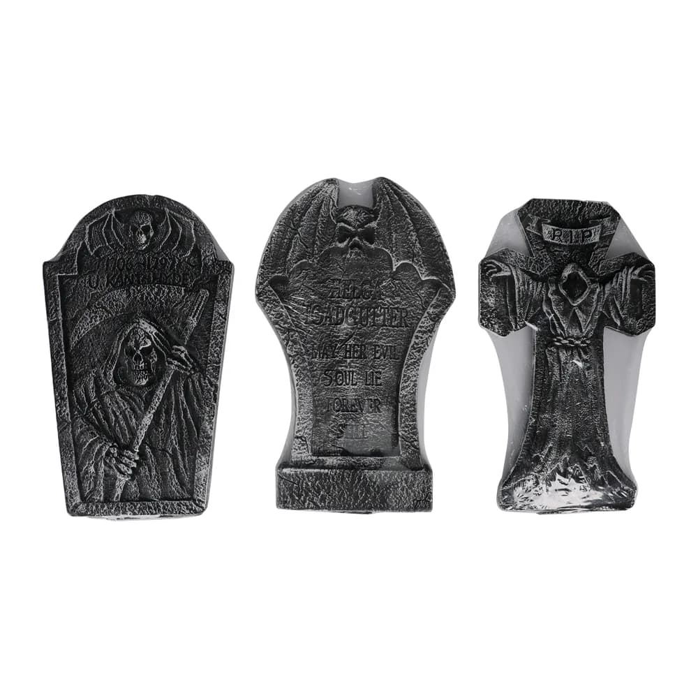 Foam Tombstone 60cm (1 Supplied - Assorted Designs)