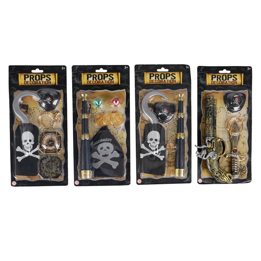 Pirate Dress Up Set (1 Supplied - Assorted Designs)