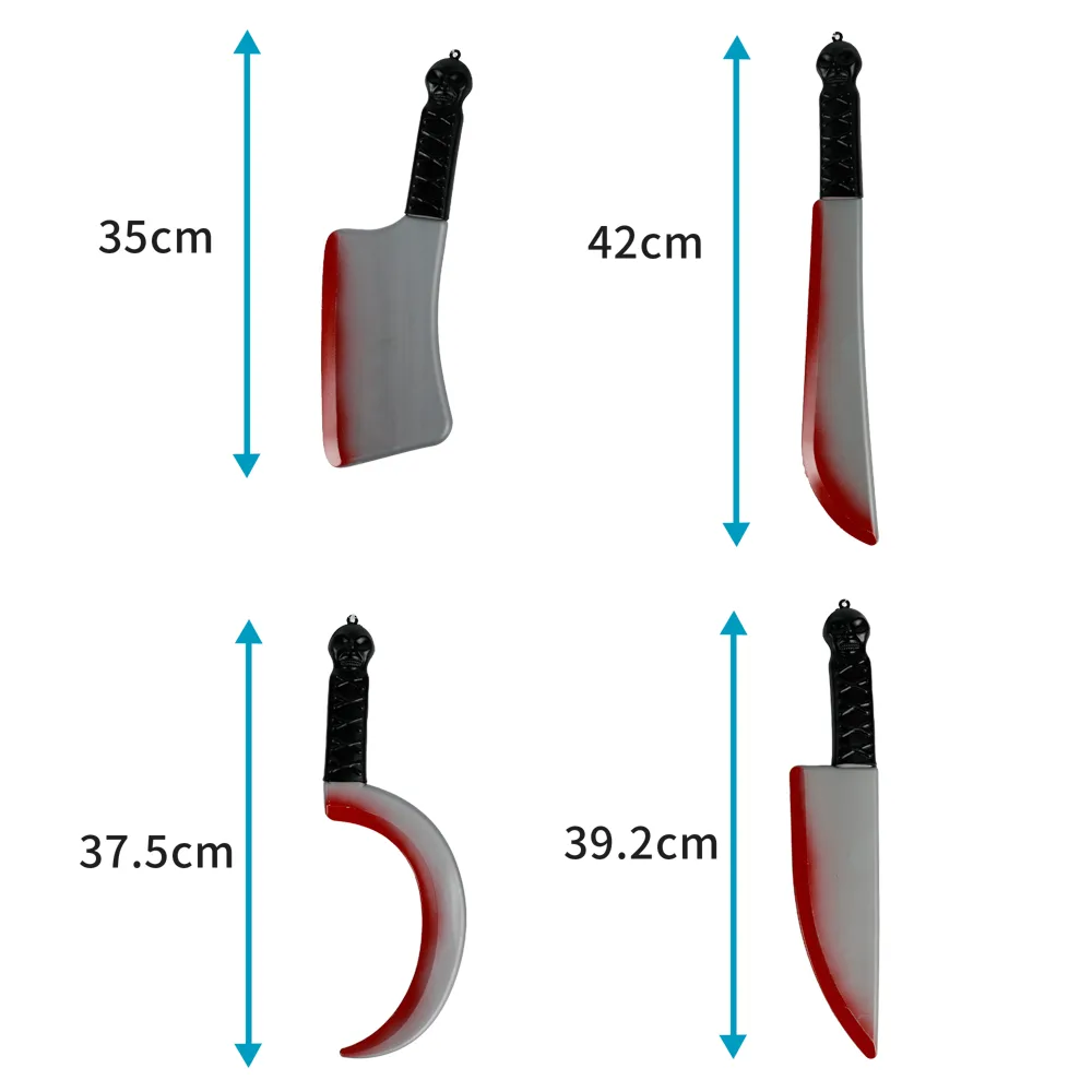 Bloody Toy Weapon 40cm (1 Supplied - Assorted Designs)