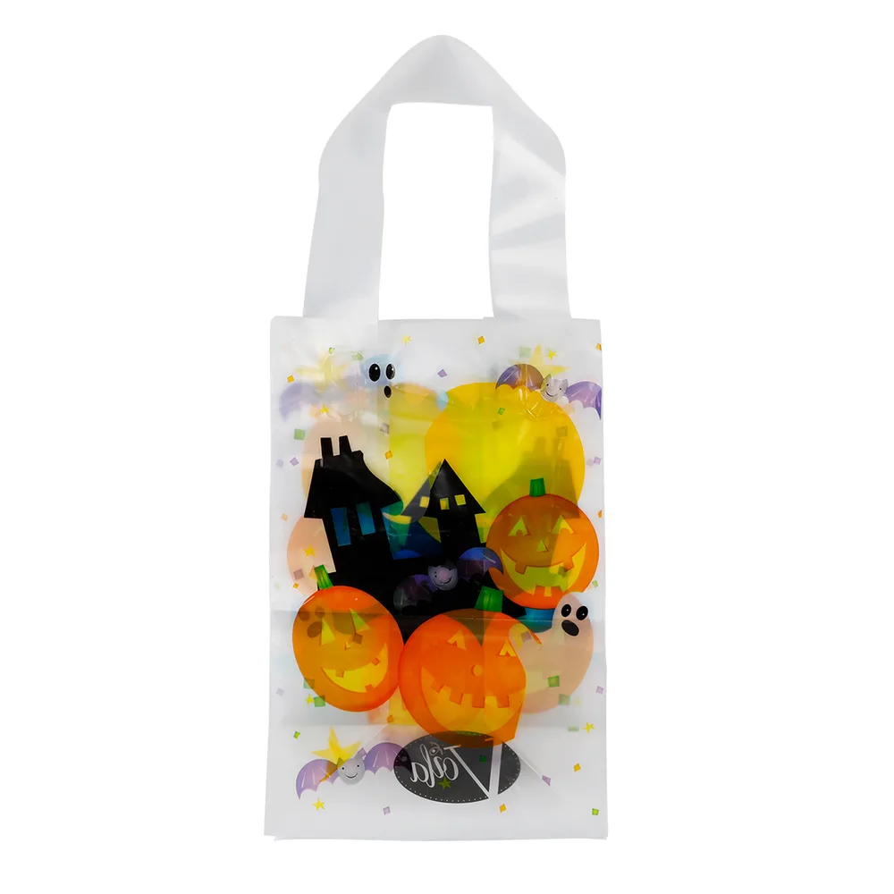 Trick or Treat Party Bags - Pk 6 (Assorted) - alternate view 1