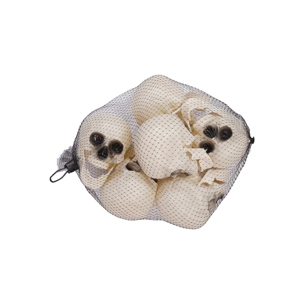 Mini Skulls 12cm - Pk 6