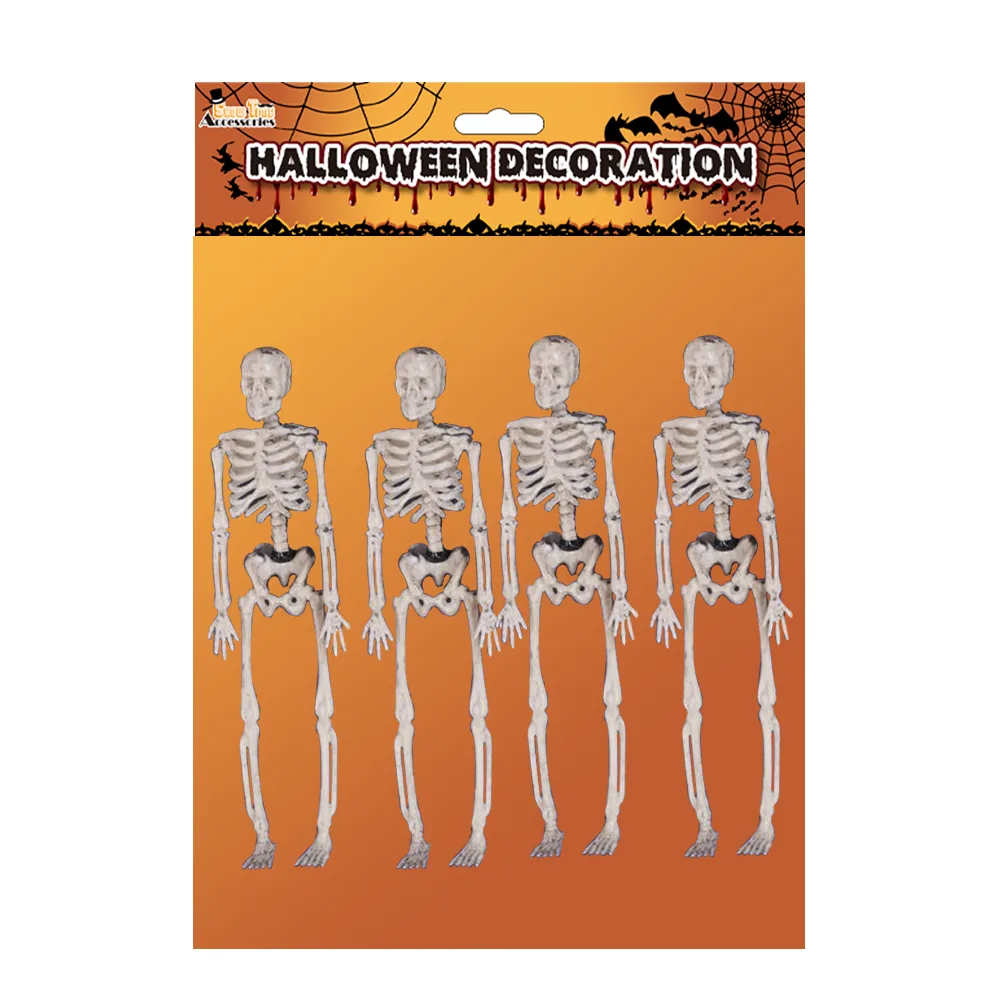 Mini Skeletons 18cm - Pk 4
