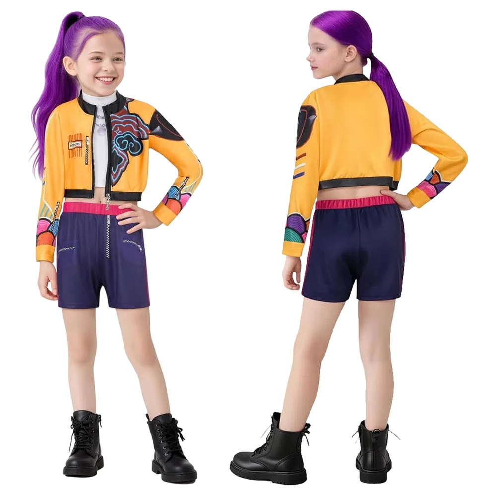 Kids K-Pop Star Costume with Shorts