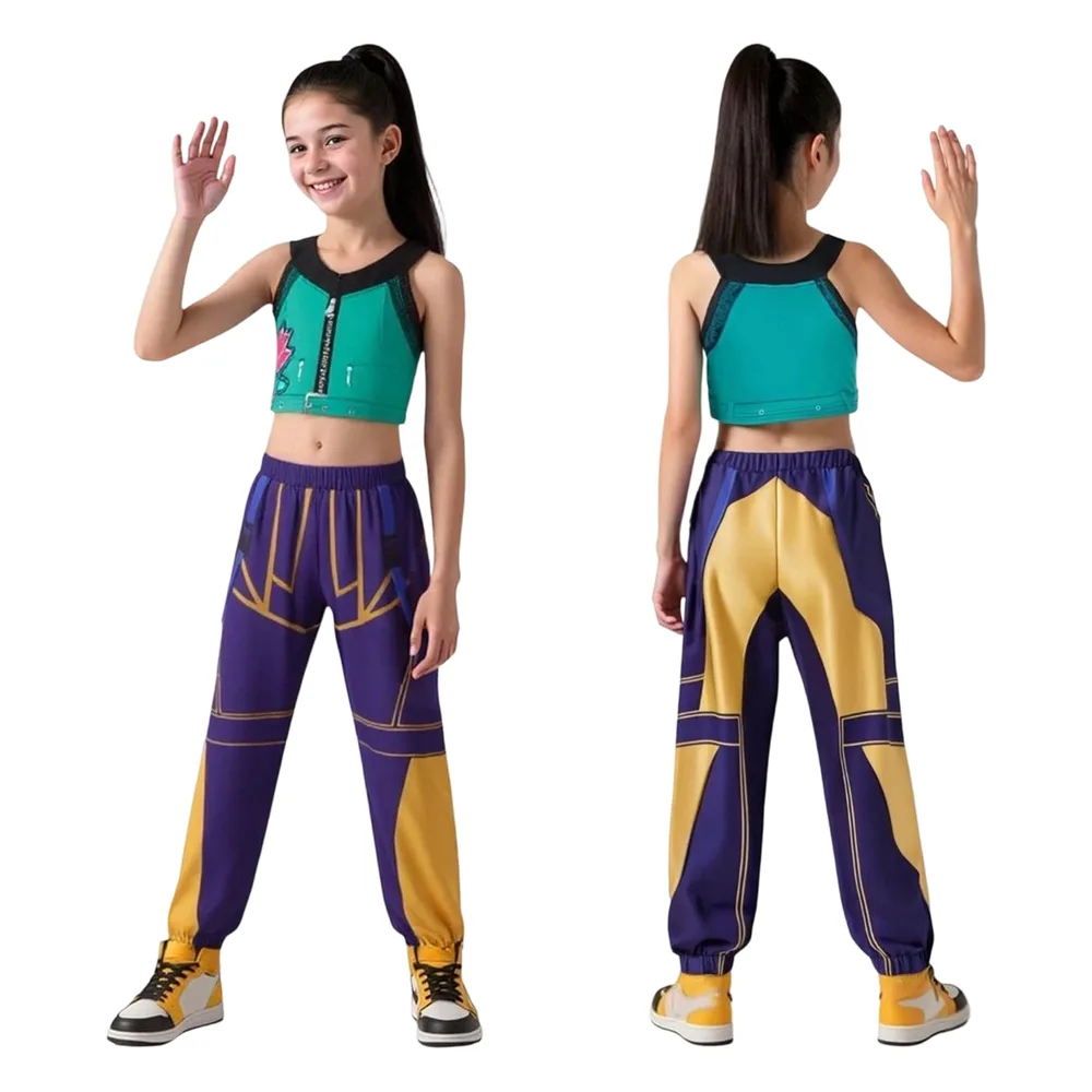 Kids K-Pop Star Costume with Pants